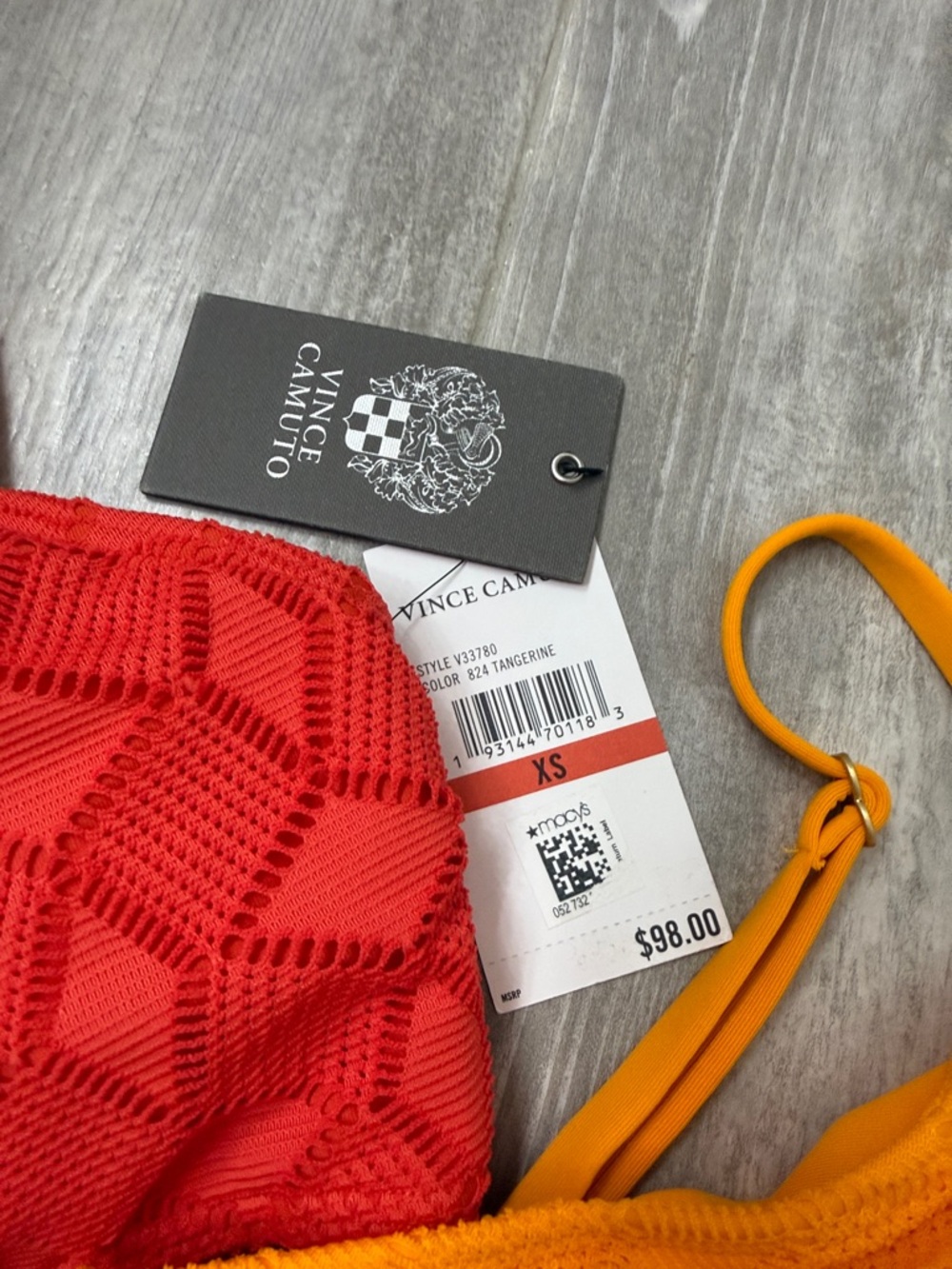 NWT! $270 value Vince Camuto luxury cruise/beach/resort ready bikini set! - Picture 3 of 13